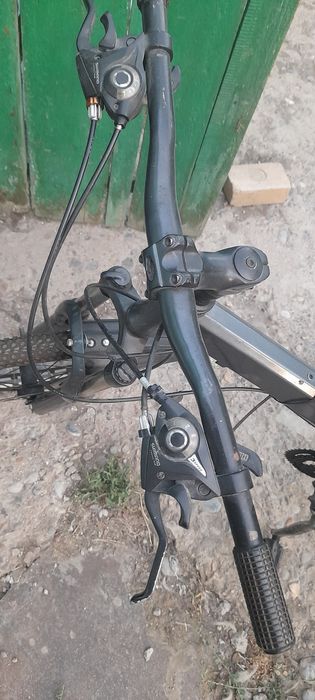 Многоскоростной велосипед.