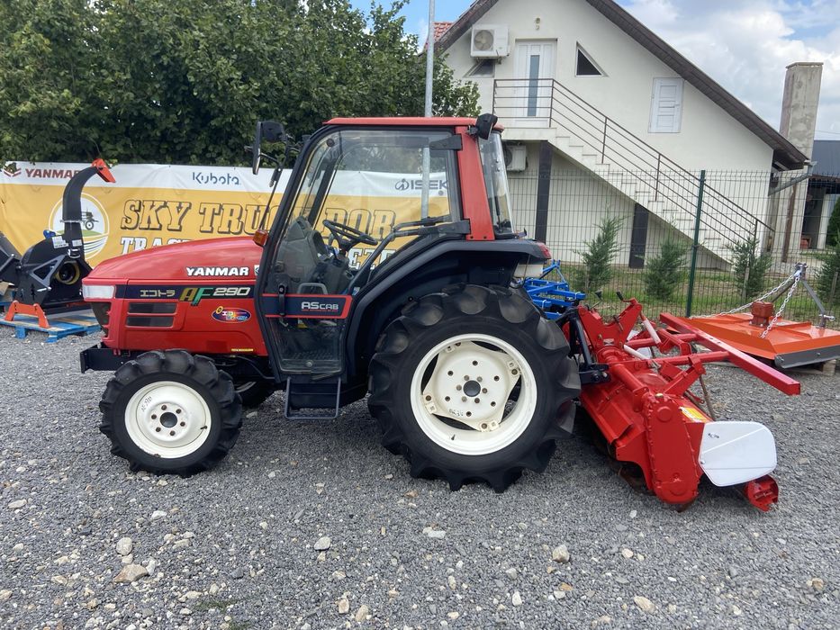 Tractor japonez Simand tractoare japoneze