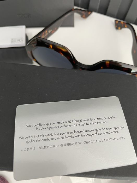 Слънчеви очила Dior