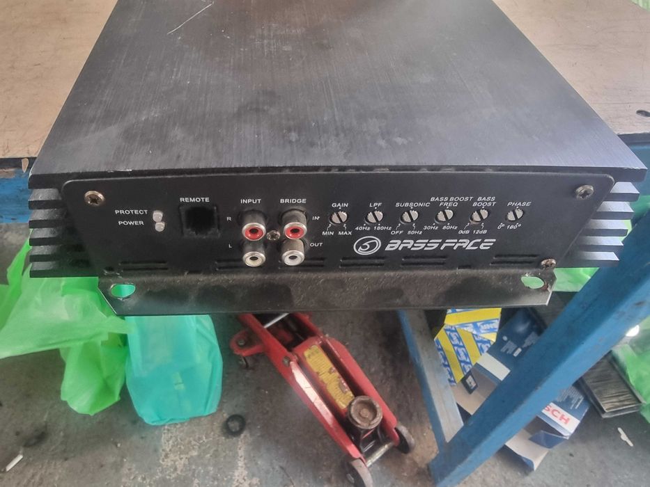 Усилвател МОНО БЛОК Bass Face DB 1.3