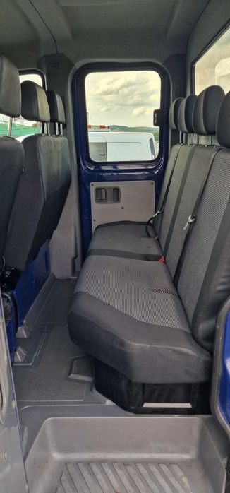 VW crafter doka maxi ,2.0 tdi, 161 cp, Euro 5, 212.132 km, 2015