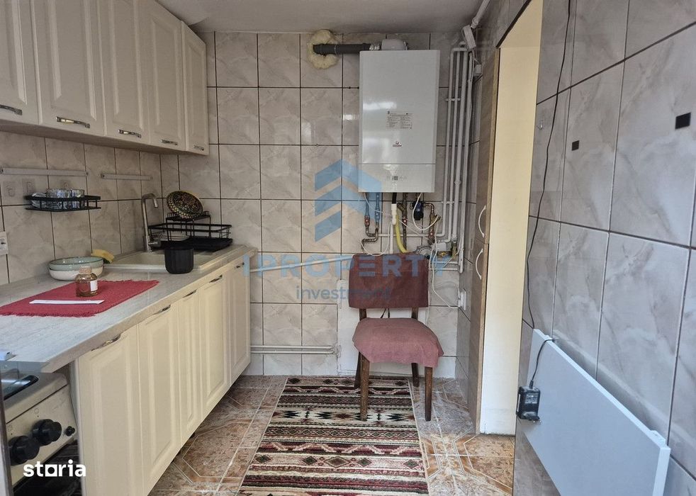 Garsoniera Udristei Cu Centrala Proprie