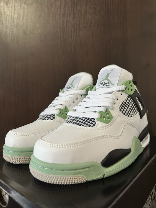 Air Jordan 4 “Retro Oil Green” - 40,41,42,43,44,45,46