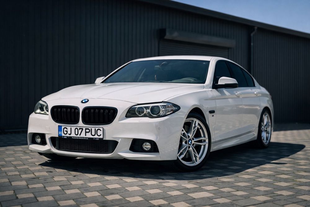 BMW 520 F10 M PACK 2016. 190 cp