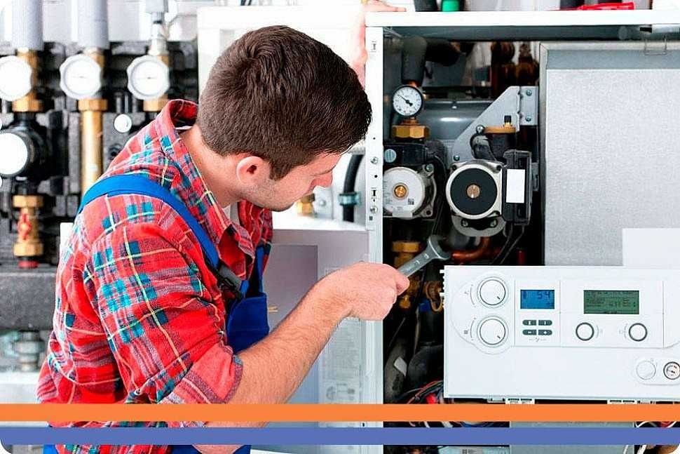 Прочистка котлов и батарей отопления