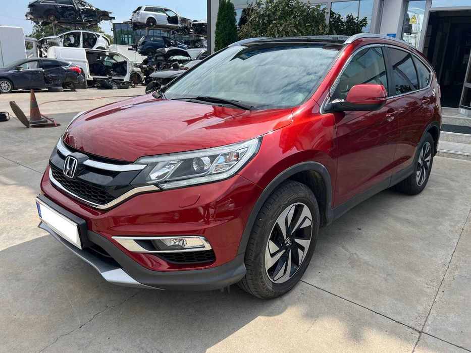 Honda CRV 2017 automata 4x4 1.6 diesel Navi Camera Piele Panoramic