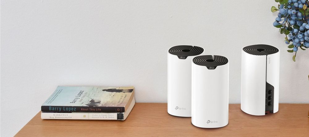 Установка и продажа Deco s7 mesh-система