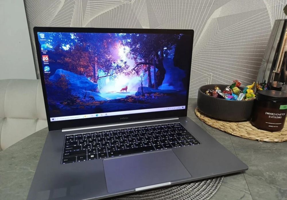 Ноутбук: infinix 16