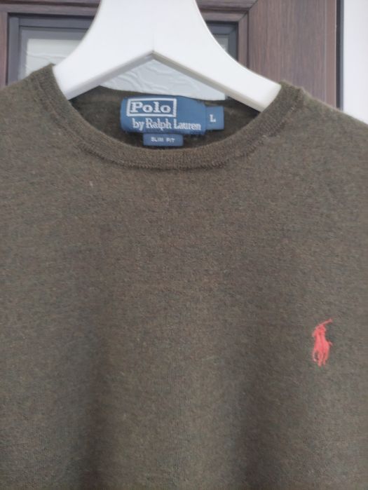 Дамска блуза Ralph Lauren, мерино вълна