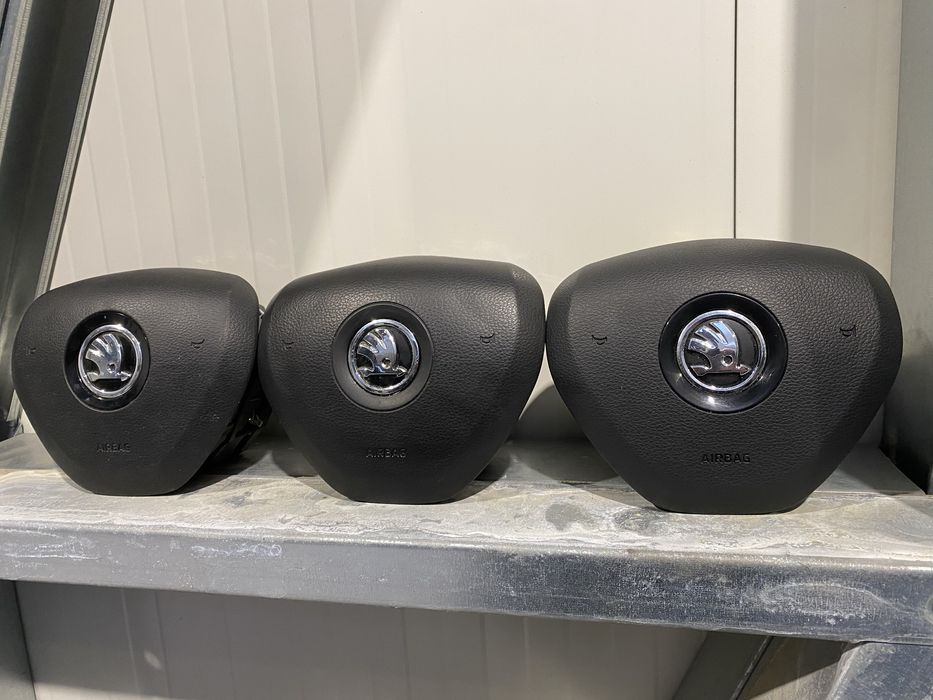 Airbag volan Skoda Octavia 3 Fabia 3 Superb 3 2017 3V0880201A 5E 3T