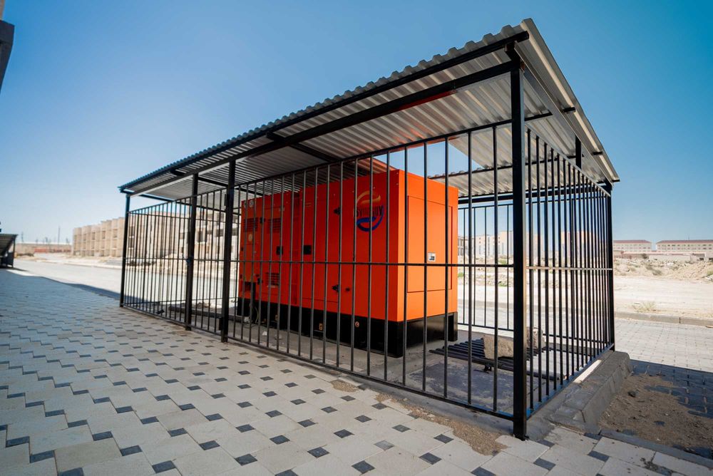 Дизельные электростанции в Казахстане