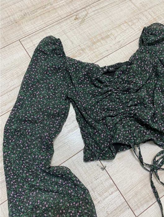 Топ шифоновый укороченный 42-44