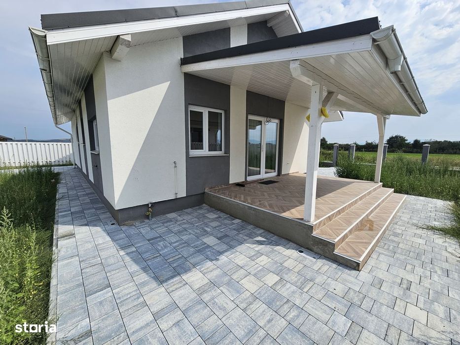 Direct Dezvoltator Casa 3 camere 2 bai predare Aprilie 2027