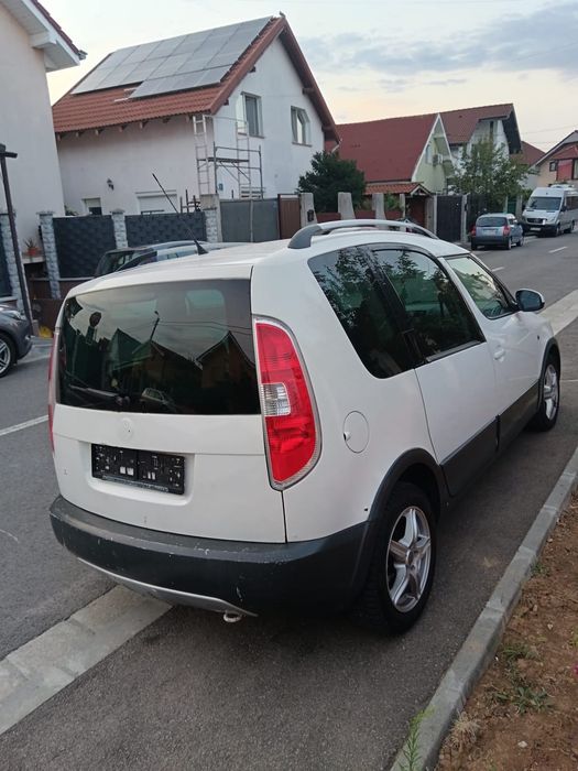 SKODA Roomster 0 — imagine 3