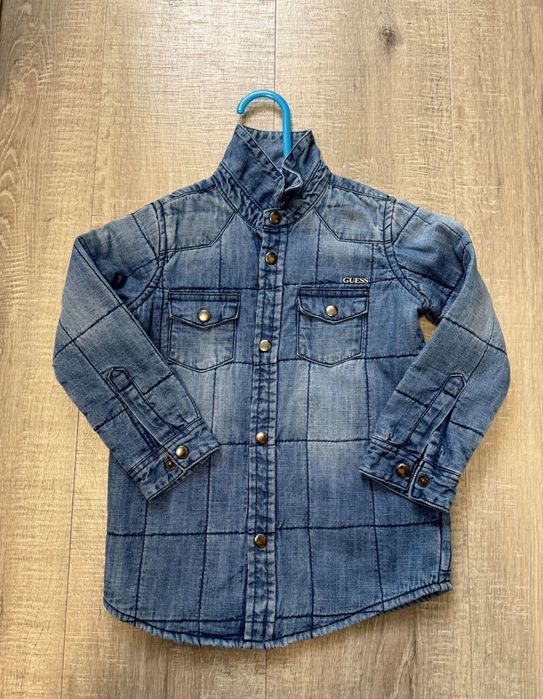 Дънкова риза GUESS за момче