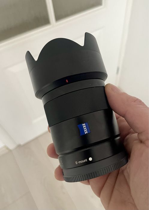 Sony 85 mm 1.8, Sony 24 mm 1.8 Zeiss, Sony 55 mm 1.8 Zeiss