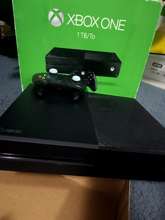 Xbox One și senzor Kinect