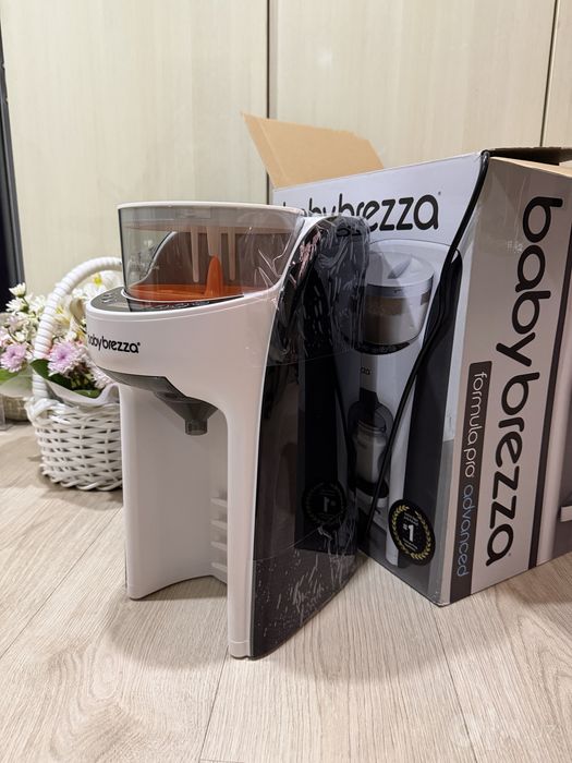 Baby Brezza Formula Pro Advanced — новый