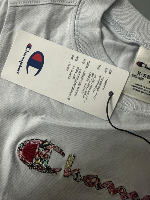 футболка champion чемпион