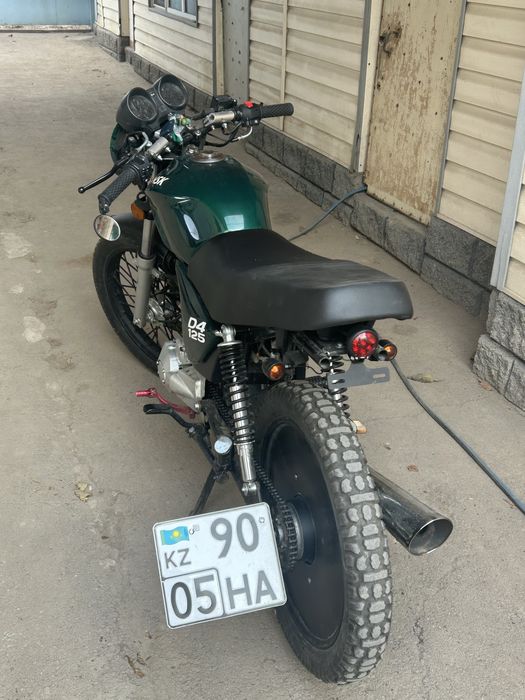 Minsk D4 125 минкс д4 125