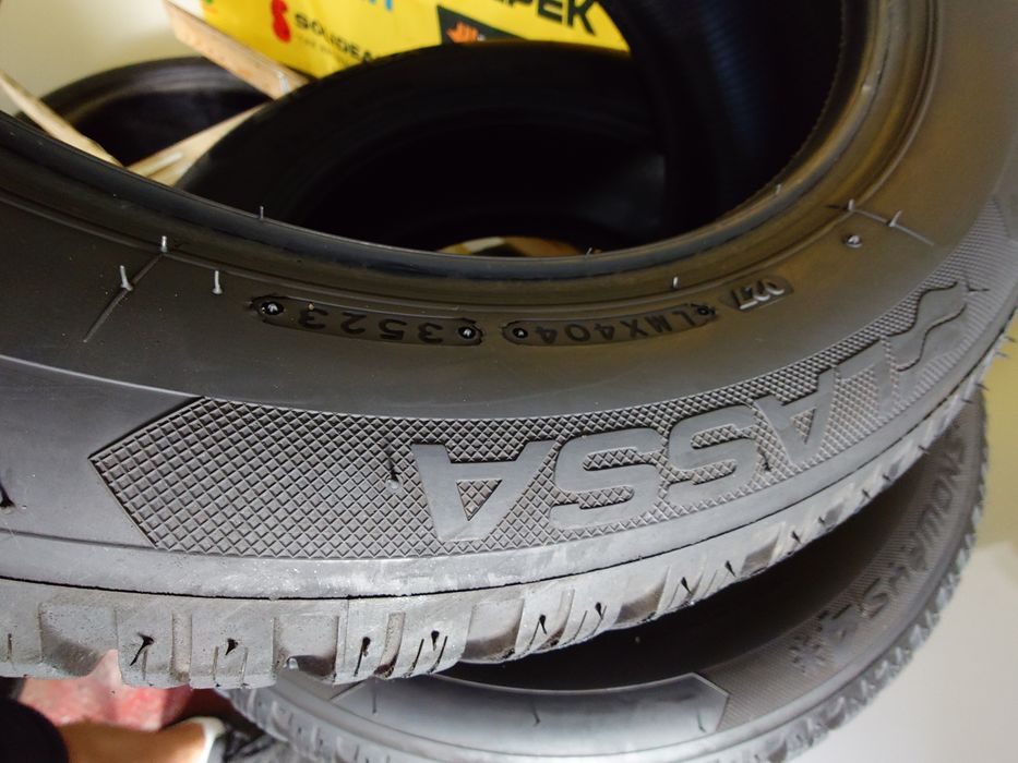 215/55R17 Lassa 2023 stare foarte buna