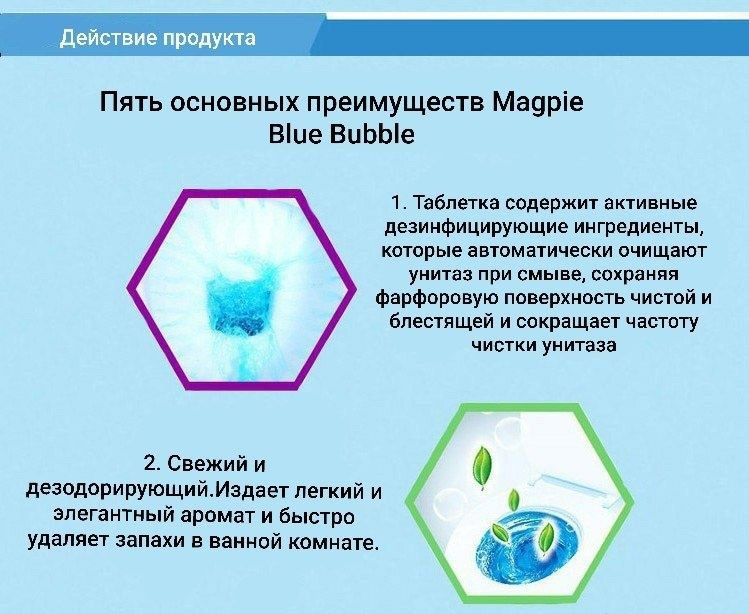 Оптом таблетки для унитаза, средство для туалета,