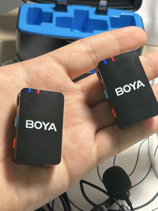 Микрофоны петличчки BOYA Boyamic