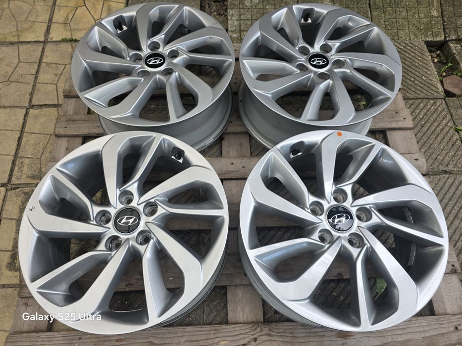 Лети джанти 17ки 5х114.3 Hyundai