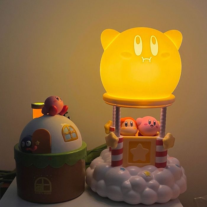 Нова Kirby лампа  23 cm