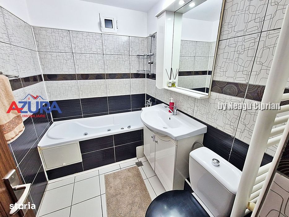 Apartament 3 camere decomandat, Popa Șapcă Pitești – mutare imediată