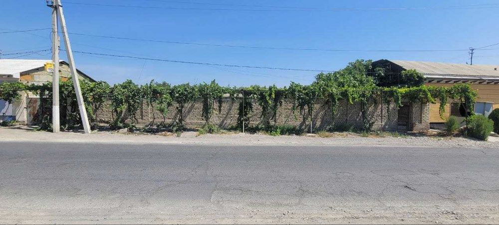 Эълон 22 сотхли ховли сотилади Куштепада