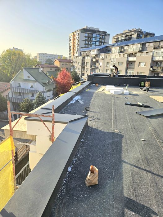 Capac tabla  închidere zid tabla profilează din tabla atic