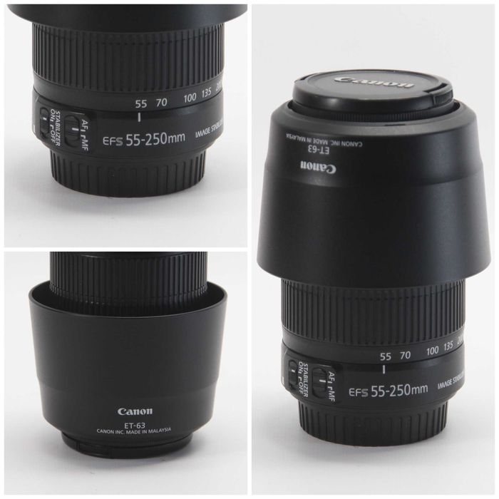 canon 55 250mm • Anunturi gratuite • OLX.ro