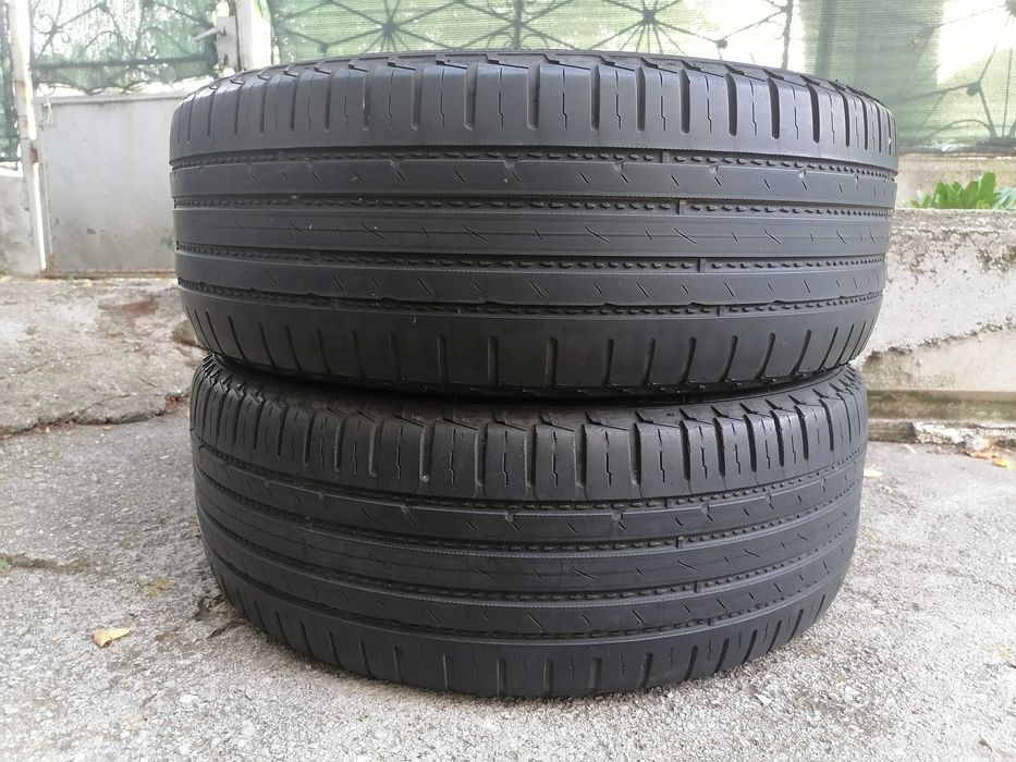 225/55/18 2бр.Nokian Летни гуми