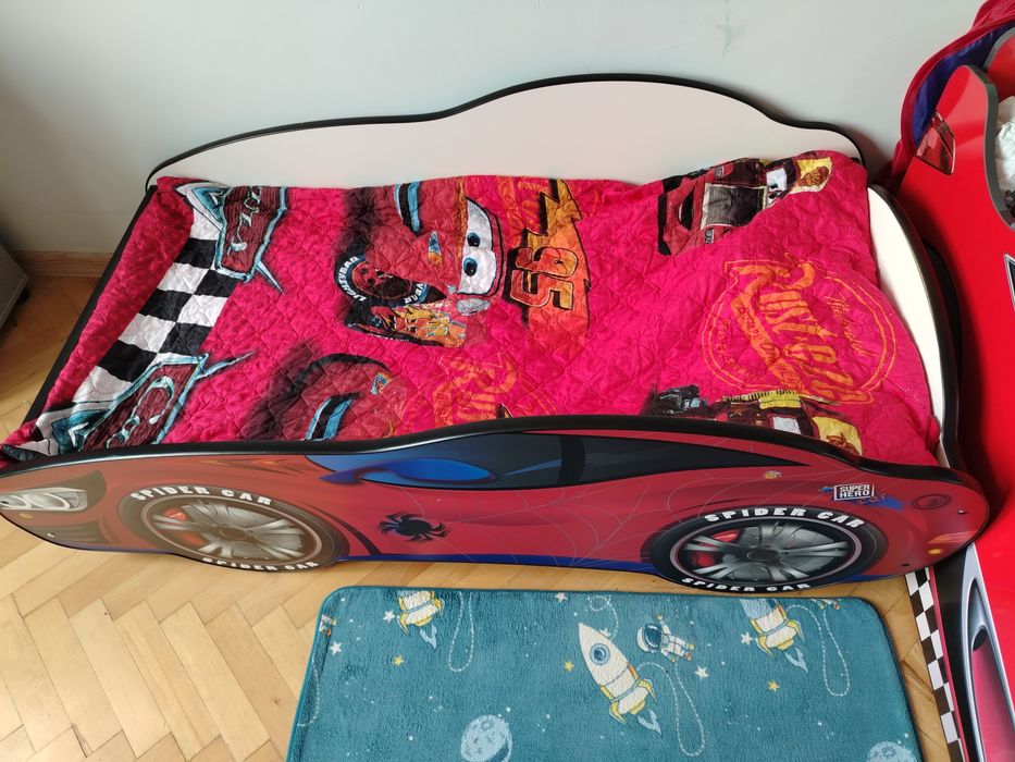 Детско легло кола Spider Car + матрак
