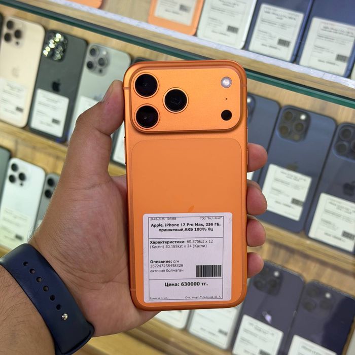 Iphone 17 Pro Max Esim/256Gb/100%акб/Id5488/Eleven Store