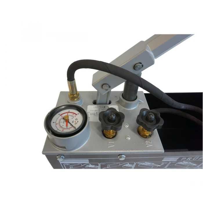 Ръчна помпа за хидравлично изпитване 50 bar - CIMEX PT50