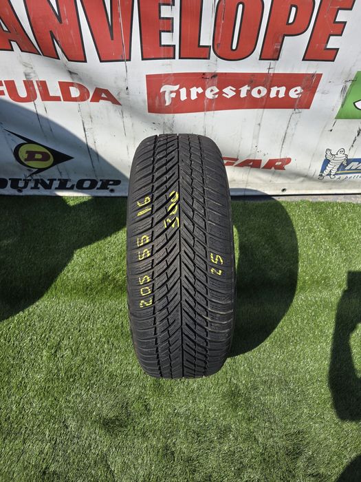 205 55 16 nokian m+s