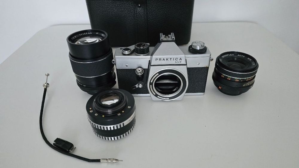 Aparat foto Praktica LLC Pancolar 50/1.8mm