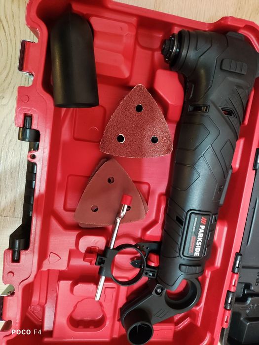 Мултифункционален инструмент Parkside PPMFWA 12 A1