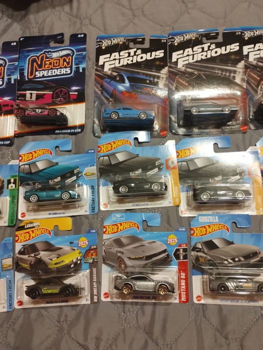 Hot wheels колекция