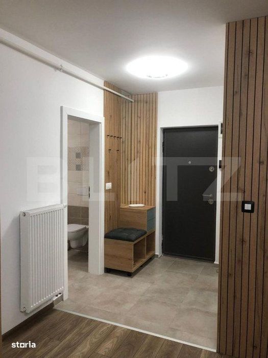Apartament 3 camere, 68 mp, mobilat si utilat modern – Maurer Reside