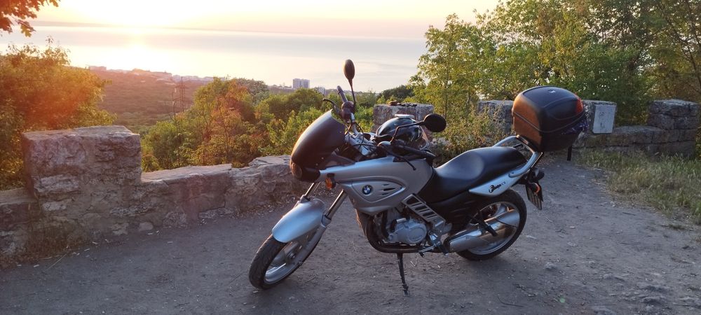 Bmw 650fc обслужен