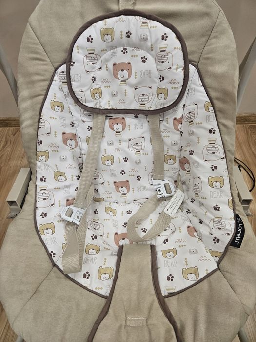 Бебешка електрическа люлка Lorelli Tango