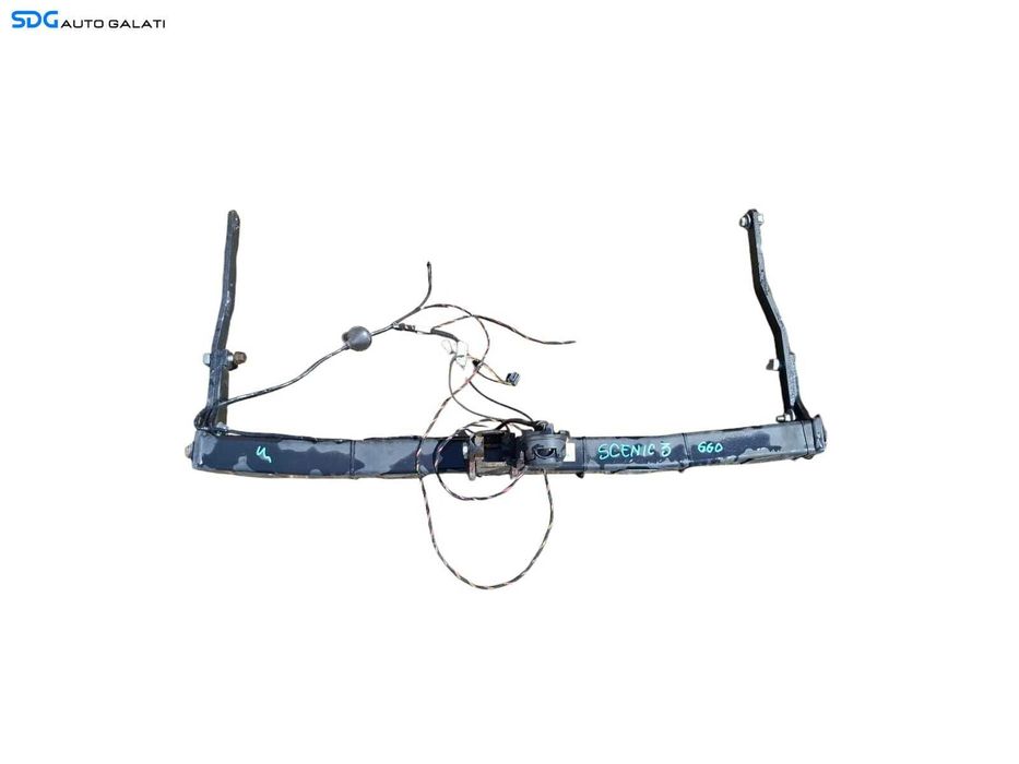 Carlig Remorcare Tractare Complet cu Instalatie Electrica FARA Cui Renault Scenic 3 2009 - 2016 [LC1698]