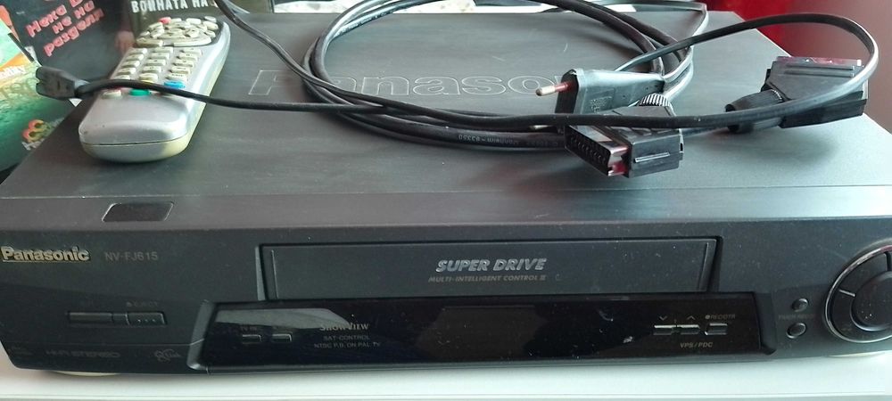 Видео Panasonic  NV-FJ615