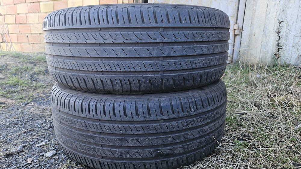 2бр гуми 215 55 17 барум barum