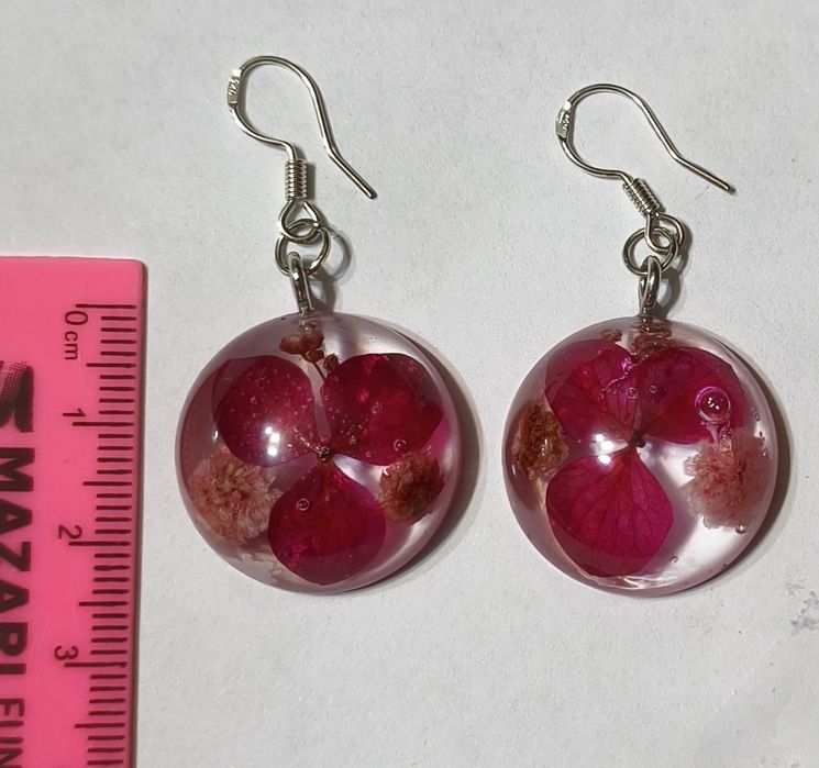 Сережки ручной работы