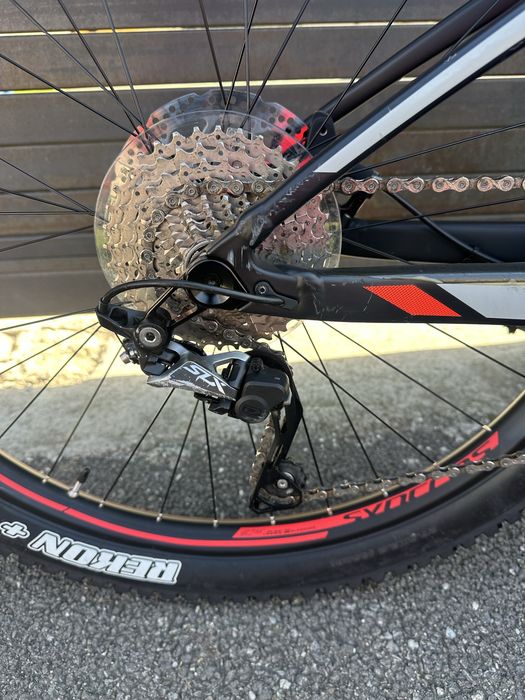Bicicleta Scott spark plus