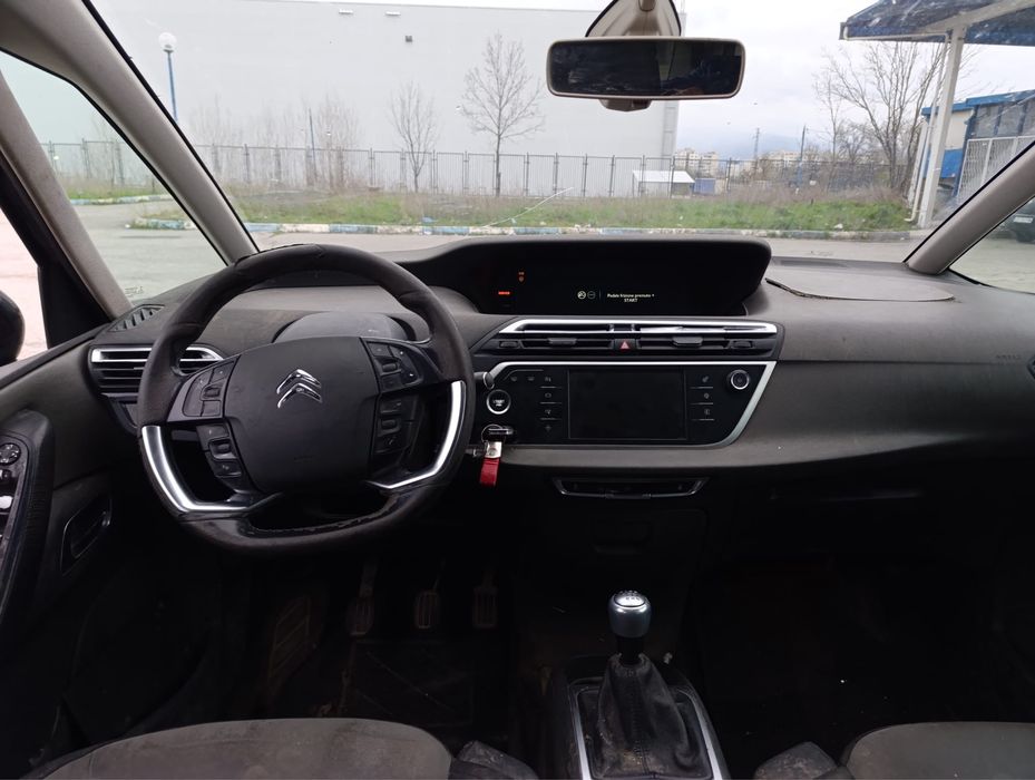 Citroen c4 picasso на части